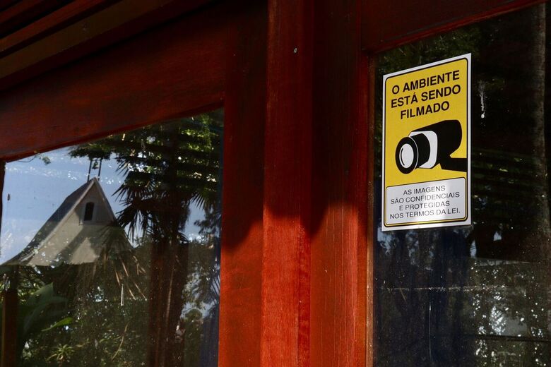 Local era vigiado por câmeras de segurança - Foto: Júnior Soares/Folha de Pernambuco