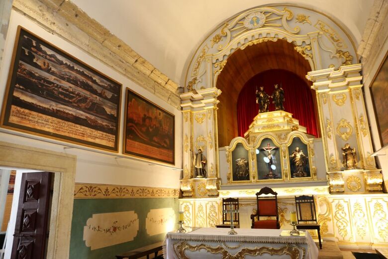 Igreja dos Santos Cosme e Damião - Foto: Ivonildo Pedro/Prefeitura de Igarassu. 