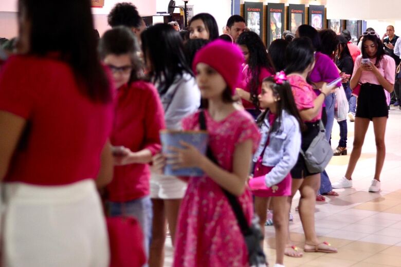 RECIFE - Estreia de Barbie no Cinema Kinoplex do Shopping Boa Vista. Fotografia: Júnior Soares/ Folha de Pernambuco