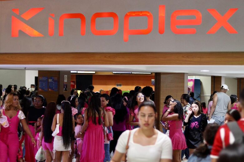 RECIFE - Estreia de Barbie no Cinema Kinoplex do Shopping Boa Vista. Fotografia: Júnior Soares/ Folha de Pernambuco