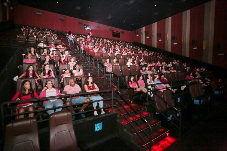 Filme da Barbie tem pré-estreia no Cinemark
