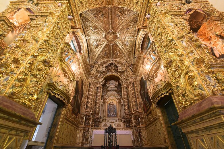 Igreja Nossa Senhora dos Militares -  Foto: Alfeu Tavares/Folha de Pernambuco