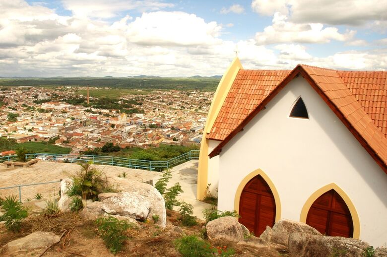 Santuário de Nossa Senhora das Graças, em Pesqueira - Foto: Eudes Santana/SETUR-PE