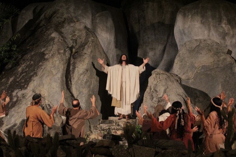 Paixão de Cristo de Nova Jerusalém - Foto: Melissa Fernandes/Folha de Pernambuco