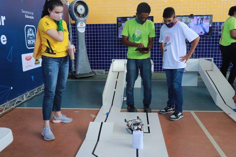 Evento reunirá equipes de escolas das redes municipal, estadual e privada do Recife - Foto: Concape Eventos/Divulgação