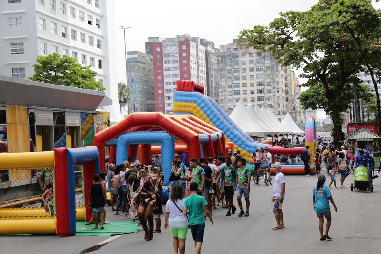 Viva a Guararapes deste domingo (6). Foto: Arthur Mota/Folha de Pernambuco