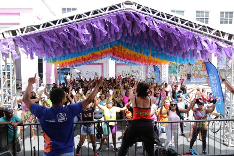 Viva a Guararapes deste domingo (6). Foto: Arthur Mota/Folha de Pernambuco