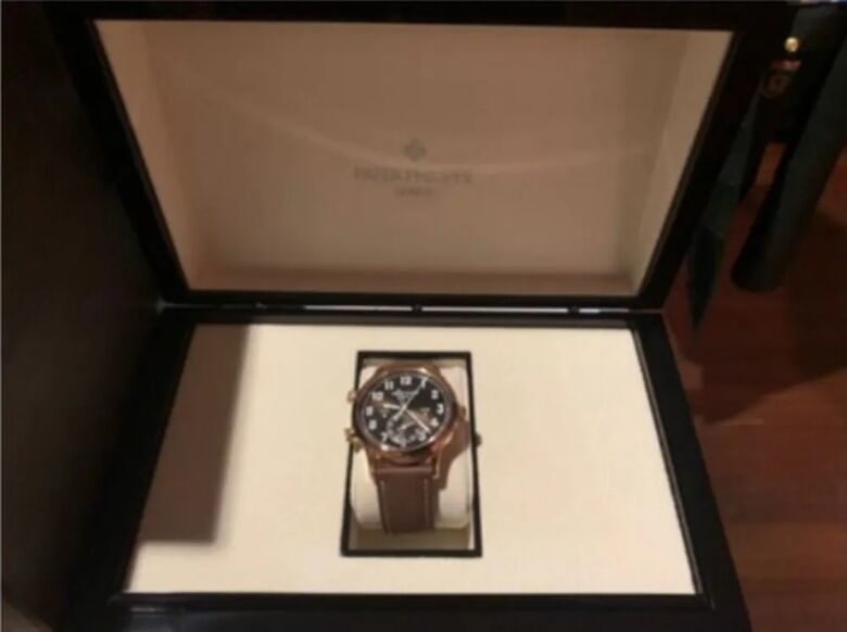 Imagens foram divulgadas no relatório da PF (Foto: Divulgação)