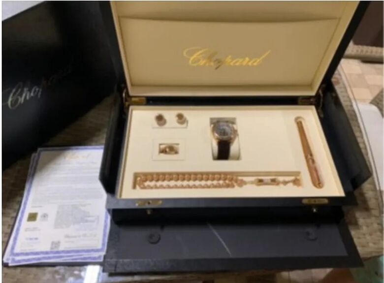 Imagens foram divulgadas no relatório da PF (Foto: Divulgação)