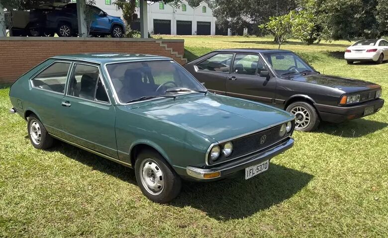 As oito gerações do Volkswagen Passat já venderam cerca de 14,5 milhões de unidades Foto: Reprodução