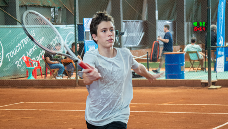 Segundo dia de jogos do Torneio de Duplas do Shopping do Automóvel. - Foto: Eliza Albuqueque/Recife Tênis Clube