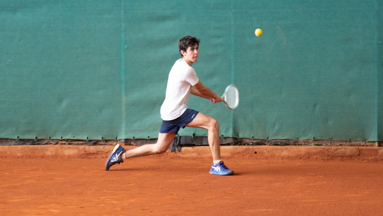 Segundo dia de jogos do Torneio de Duplas do Shopping do Automóvel. - Foto: Eliza Albuqueque/Recife Tênis Clube