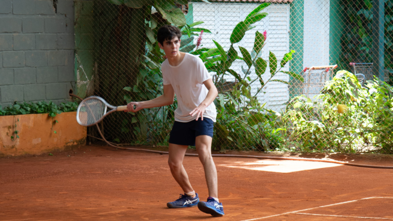 Segundo dia de jogos do Torneio de Duplas do Shopping do Automóvel. - Foto: Eliza Albuqueque/Recife Tênis Clube