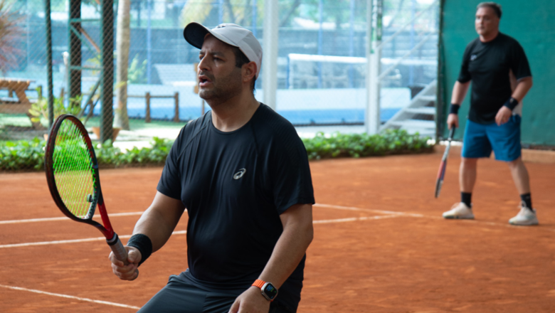 Segundo dia de jogos do Torneio de Duplas do Shopping do Automóvel. - Foto: Eliza Albuqueque/Recife Tênis Clube