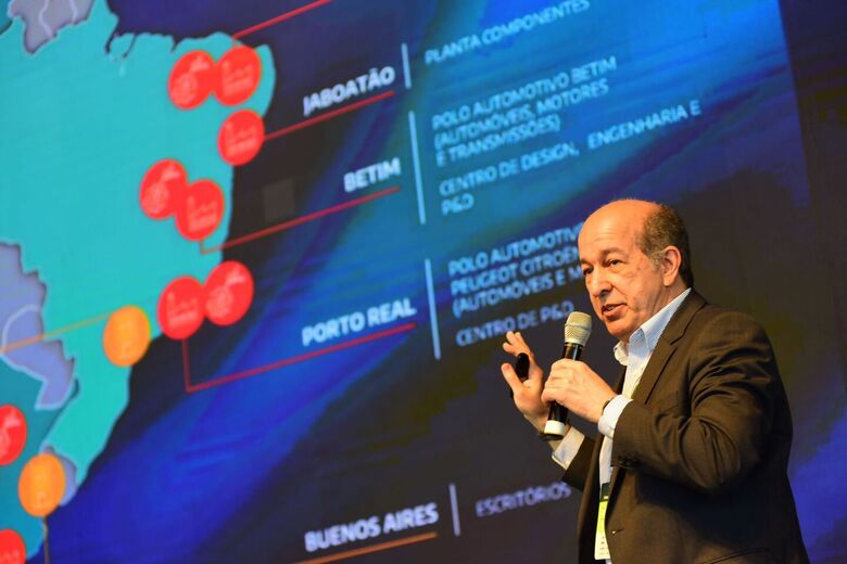 João Irineu, vice-presidente de Assuntos Regulatórios da Stellantis para a América do Sul