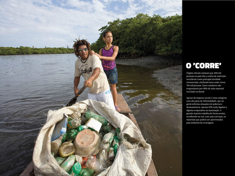 Peça da exposição
