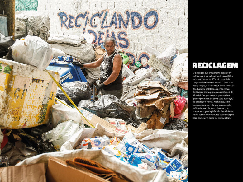 Peça da exposição