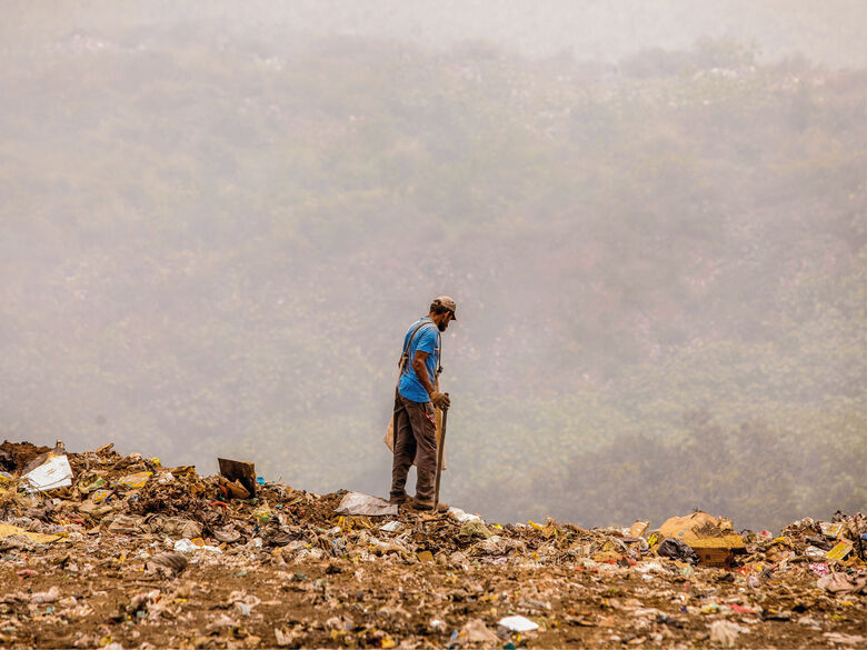 Peça da exposição