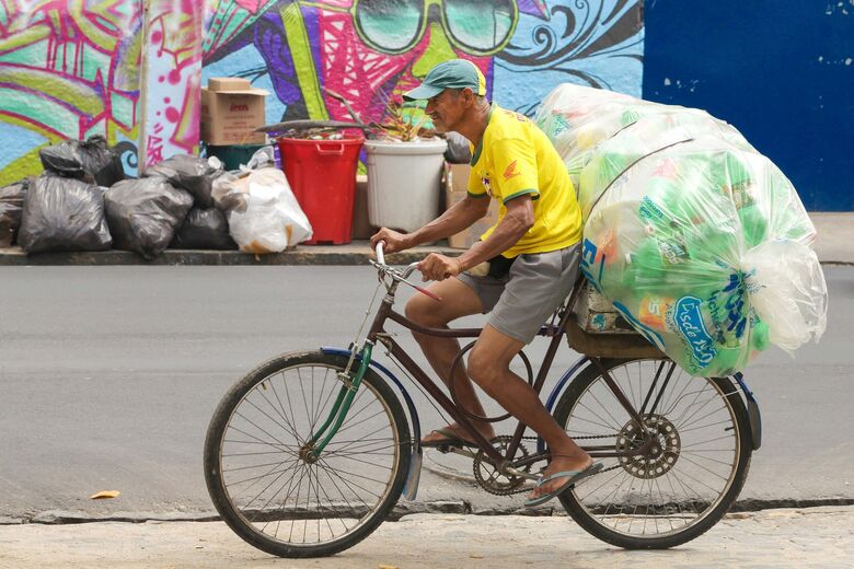 Peça da exposição