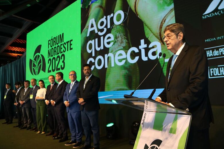Abertura do Fórum Nordeste 2023. Foto: Arthur Mota/ Folha de Pernambuco