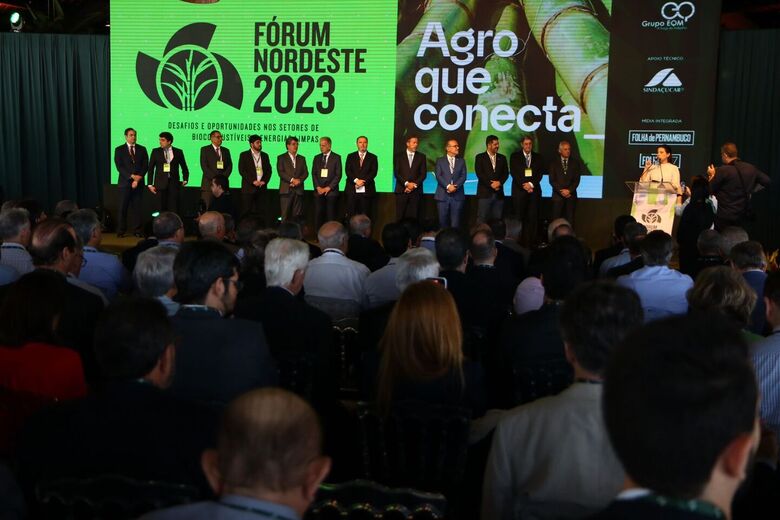 Abertura do Fórum Nordeste 2023. Foto: Arthur Mota/ Folha de Pernambuco