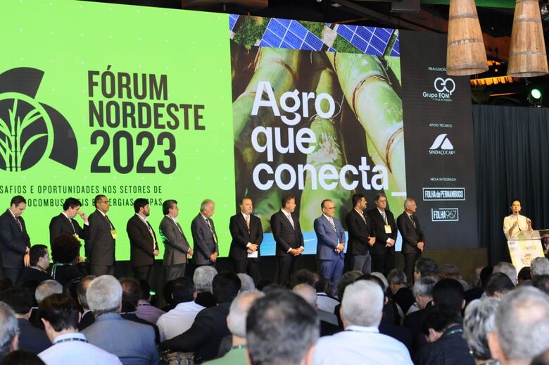 Abertura do Fórum Nordeste 2023. Foto: Ricardo Fernandes/ Folha de Pernambuco