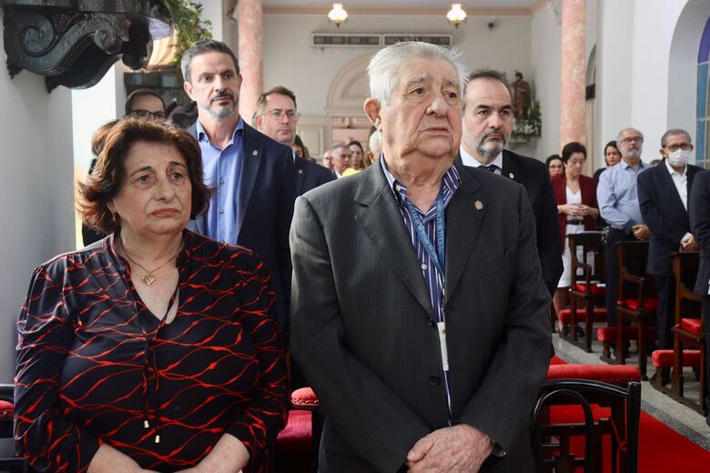 Missa em celebração dos 168 anos do Real Hospital Português // Foto: Júnior Soares/ Folha de Pernambuco