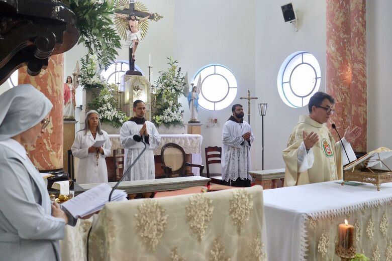 Missa em celebração dos 168 anos do Real Hospital Português // Foto: Júnior Soares/ Folha de Pernambuco