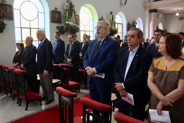 Missa em celebração dos 168 anos do Real Hospital Português // Foto: Júnior Soares/ Folha de Pernambuco