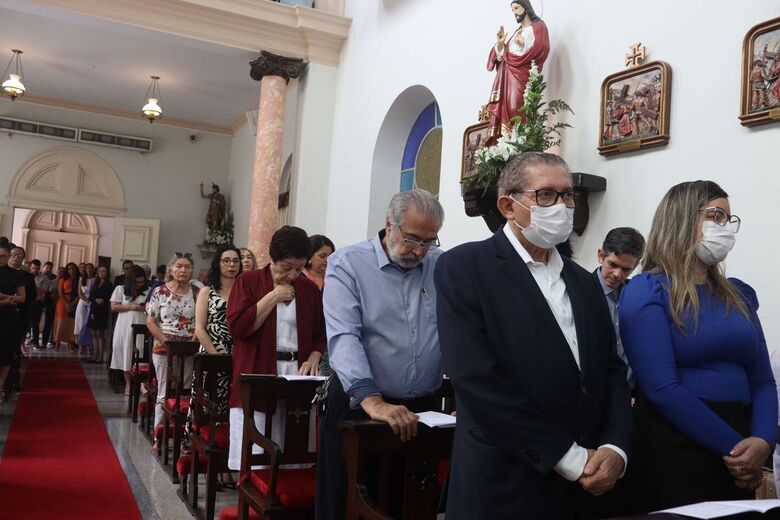Missa em celebração dos 168 anos do Real Hospital Português // Foto: Júnior Soares/ Folha de Pernambuco