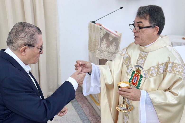Missa em celebração dos 168 anos do Real Hospital Português // Foto: Júnior Soares/ Folha de Pernambuco