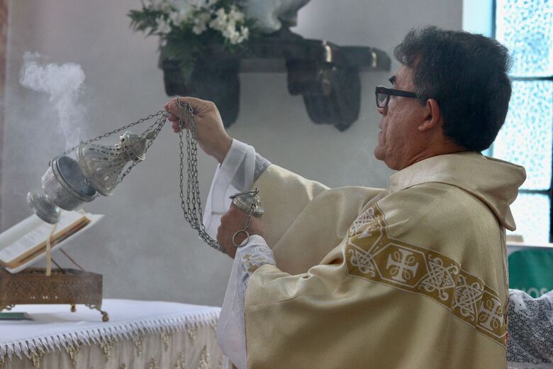 Missa em celebração dos 168 anos do Real Hospital Português // Foto: Júnior Soares/ Folha de Pernambuco