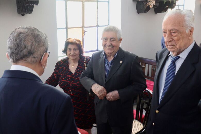 Missa em celebração dos 168 anos do Real Hospital Português // Foto: Júnior Soares/ Folha de Pernambuco