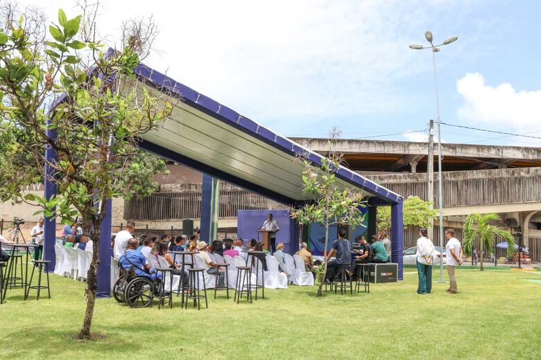 Nova Mobi e o Grande Recife inauguram conjunto de pontos comerciais no Terminal Integrado da Joana Bezerra, no bairro do Recife. - Fotos: Walli Fontenele / Folha de Pernambuco