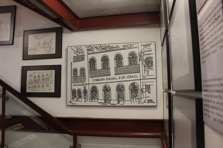 Sinagoga é a primeira das Américas