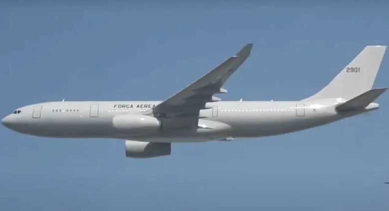 O KC-30 é o maior avião já operado pela Força Aérea Brasileira (Foto: Divulgação)