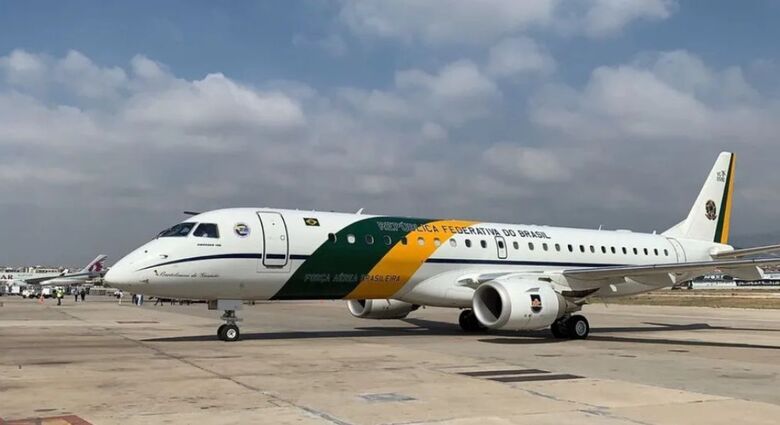 VC-2 Embraer 190 (Foto: Divulgação)
