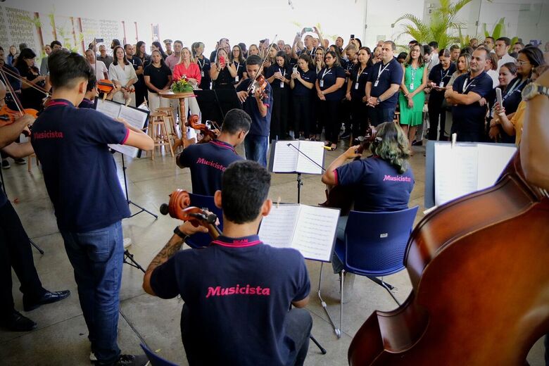 Inauguração da nova unidade do Sest Senat no Recife. Foto: Arthur Mota/ Folha de Pernambuco