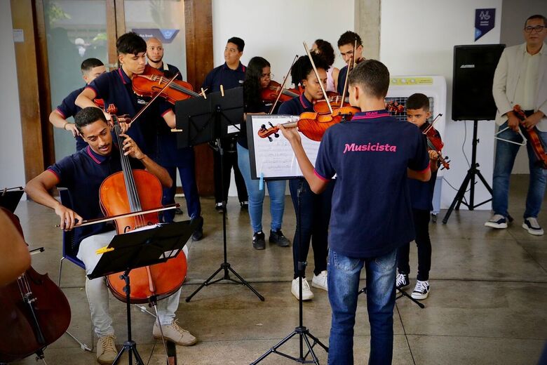 Inauguração da nova unidade do Sest Senat no Recife. Foto: Arthur Mota/ Folha de Pernambuco