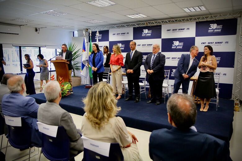 Inauguração da nova unidade do Sest Senat no Recife. Foto: Arthur Mota/ Folha de Pernambuco