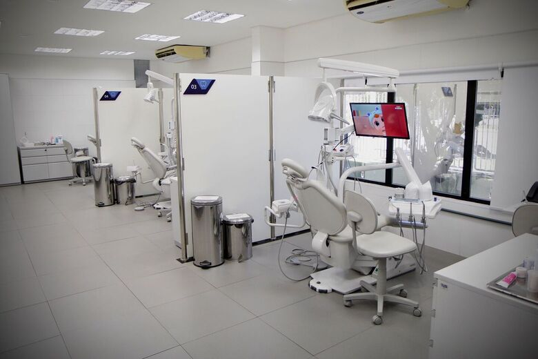 Inauguração da nova unidade do Sest Senat no Recife. Foto: Arthur Mota/ Folha de Pernambuco