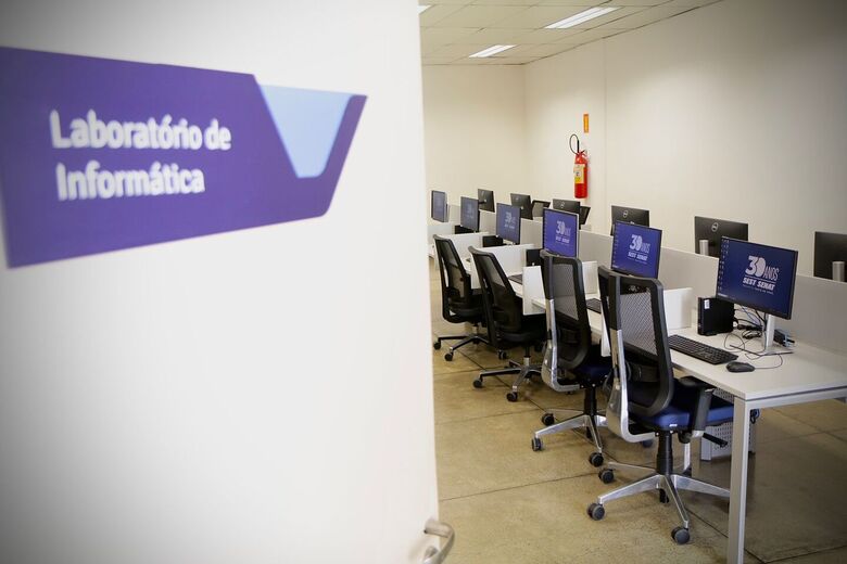 Inauguração da nova unidade do Sest Senat no Recife. Foto: Arthur Mota/ Folha de Pernambuco