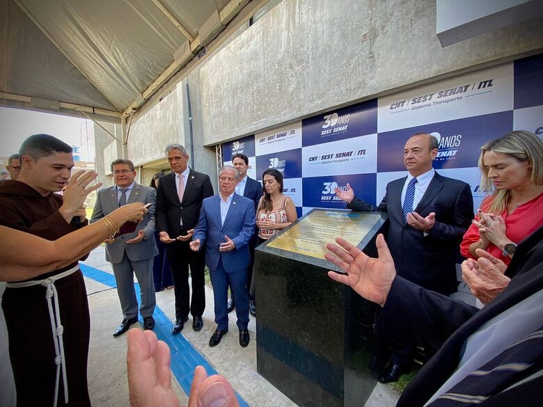 Inauguração da nova unidade do Sest Senat no Recife. Foto: Arthur Mota/ Folha de Pernambuco