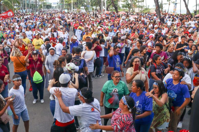 Evento acontece todo dia 8 de outubro | Foto: Walli Fontenele/ Folha de Pernambuco