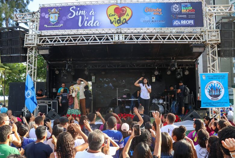 Evento acontece todo dia 8 de outubro | Foto: Walli Fontenele/ Folha de Pernambuco