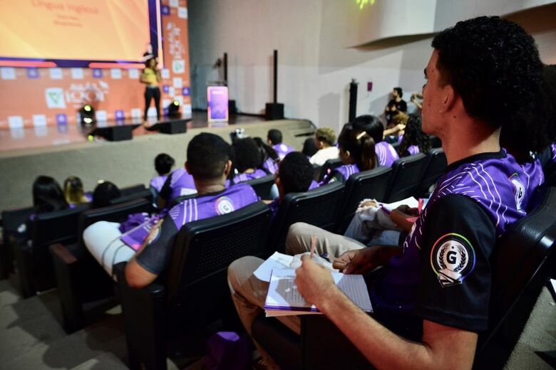 Aulão do Vigor, no Centro de Convenções. Foto: Paullo Allmeida/Folha de Pernambuco