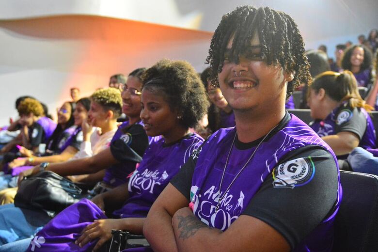 Aulão do Vigor, no Centro de Convenções. Foto: Paullo Allmeida/Folha de Pernambuco