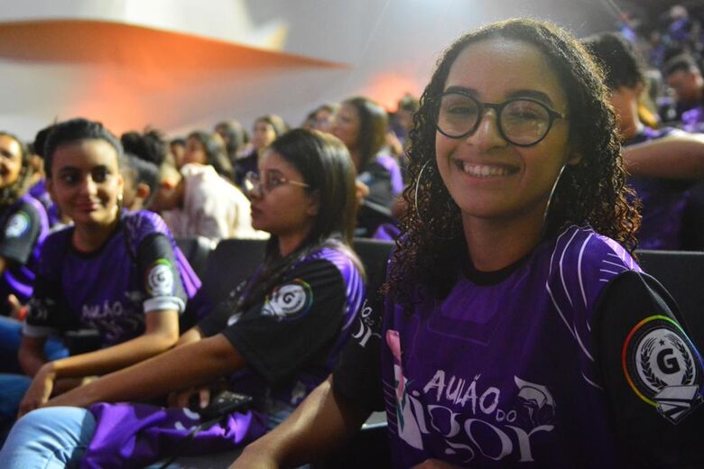 Aulão do Vigor, no Centro de Convenções. Foto: Paullo Allmeida/Folha de Pernambuco