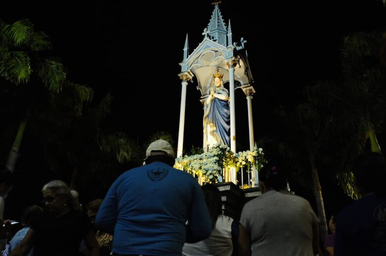 Primeiro dia de celebração da Festa do Morro da Conceição | Crédito: Ricardo Fernandes/ Folha de Pernambuco