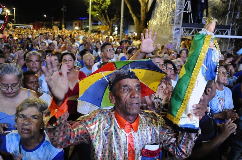 Primeiro dia de celebração da Festa do Morro da Conceição | Crédito: Ricardo Fernandes/ Folha de Pernambuco